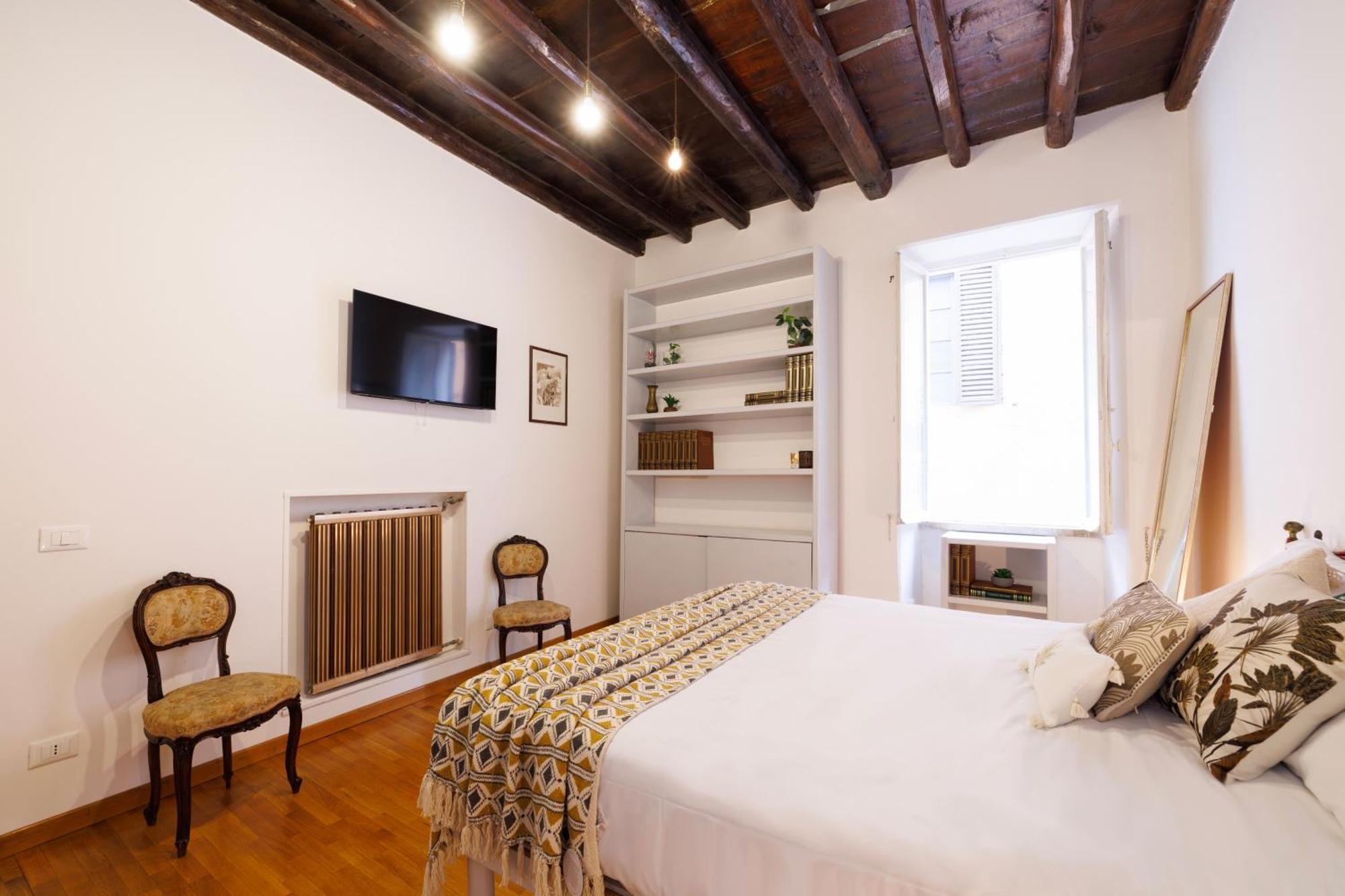 Gesu E Maria Balcony Apt At Spanish Steps Roma Ngoại thất bức ảnh