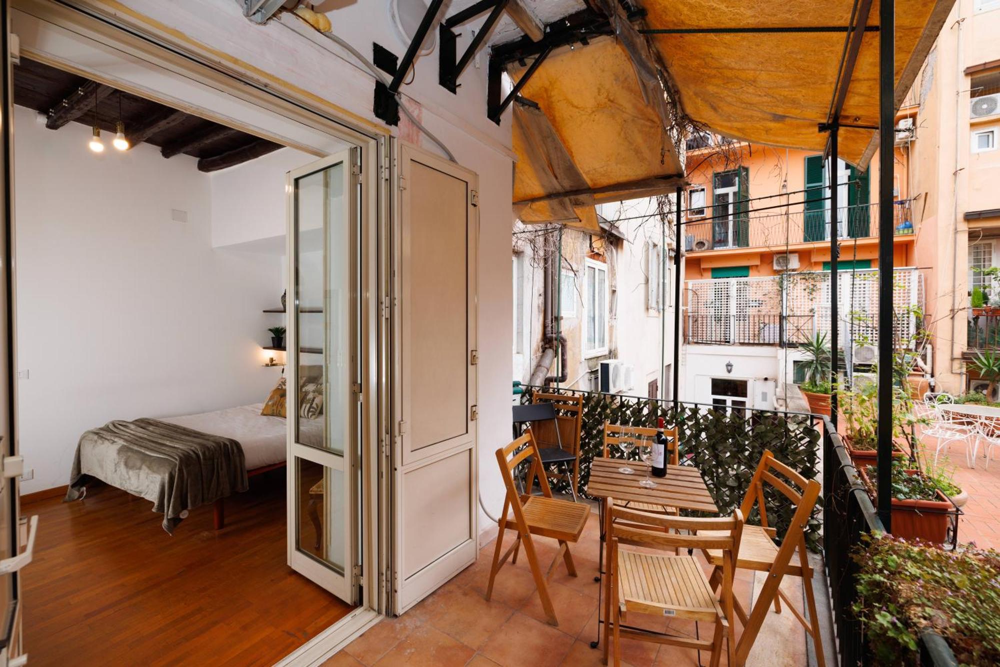 Gesu E Maria Balcony Apt At Spanish Steps Roma Ngoại thất bức ảnh