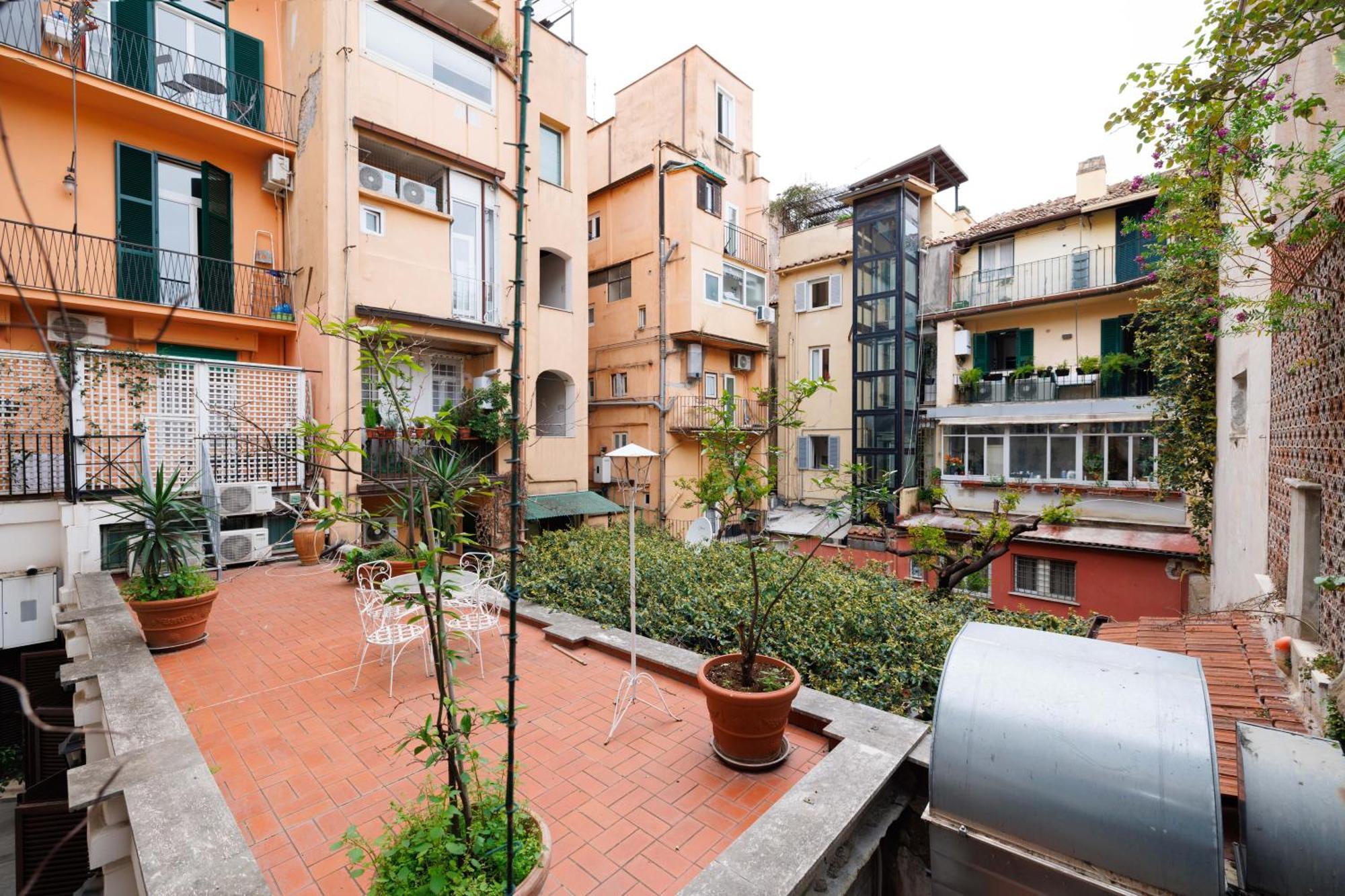 Gesu E Maria Balcony Apt At Spanish Steps Roma Ngoại thất bức ảnh
