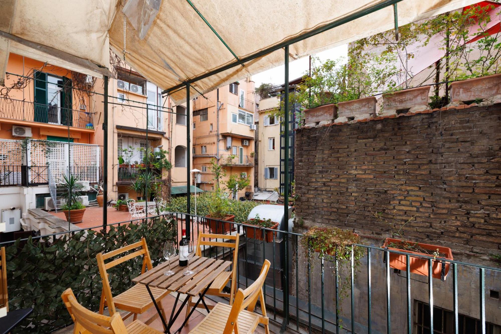 Gesu E Maria Balcony Apt At Spanish Steps Roma Ngoại thất bức ảnh