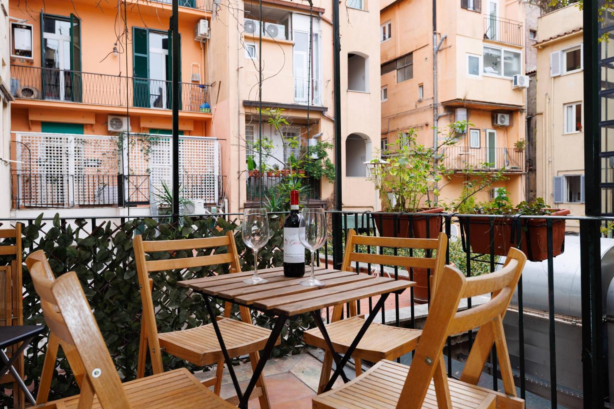 Gesu E Maria Balcony Apt At Spanish Steps Roma Ngoại thất bức ảnh