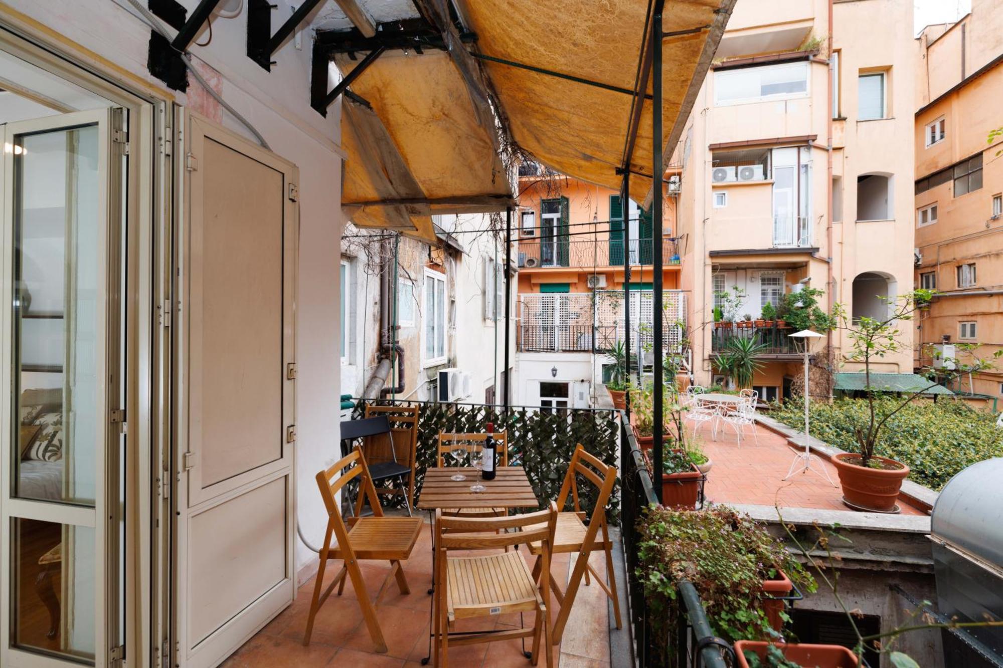 Gesu E Maria Balcony Apt At Spanish Steps Roma Ngoại thất bức ảnh