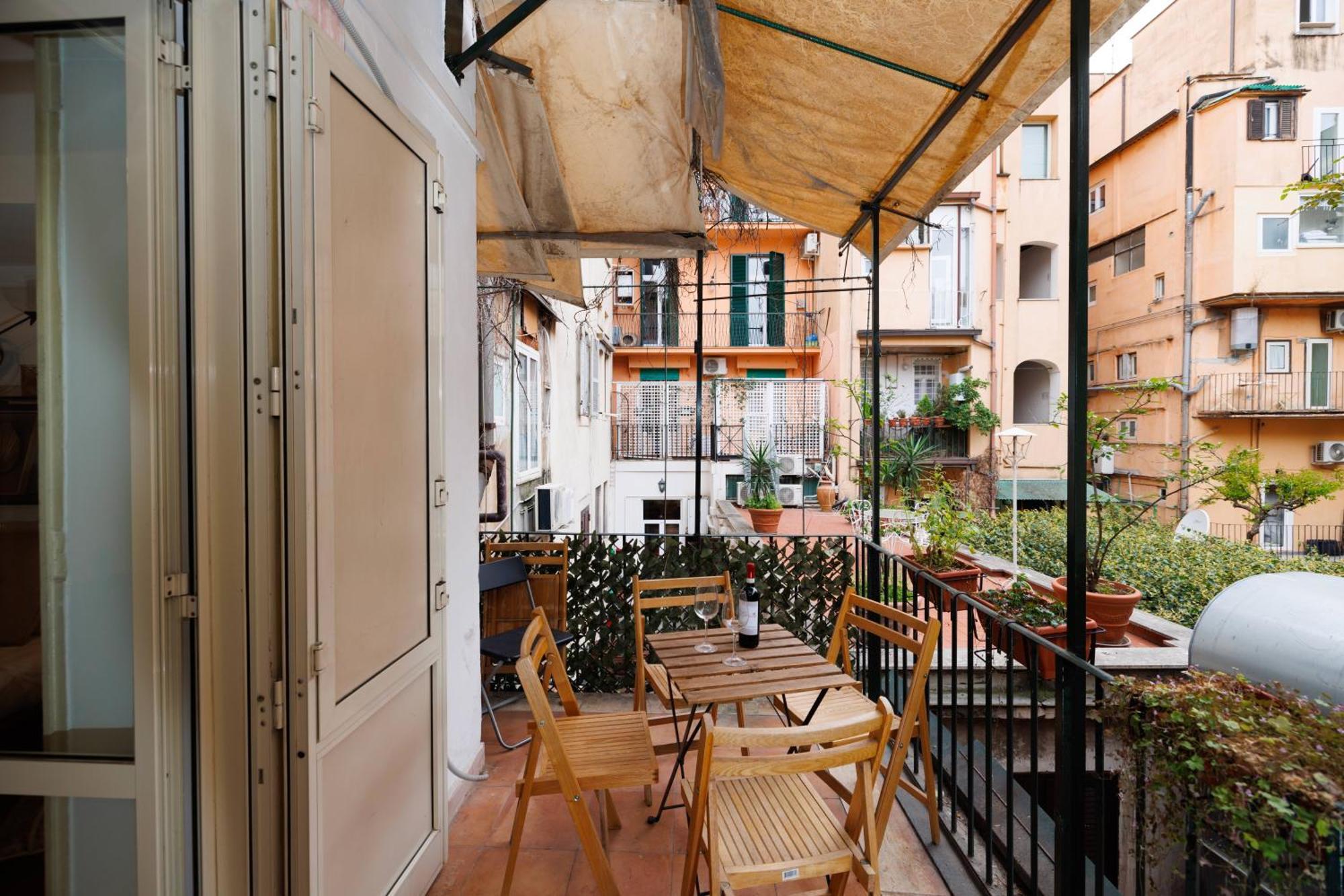Gesu E Maria Balcony Apt At Spanish Steps Roma Ngoại thất bức ảnh