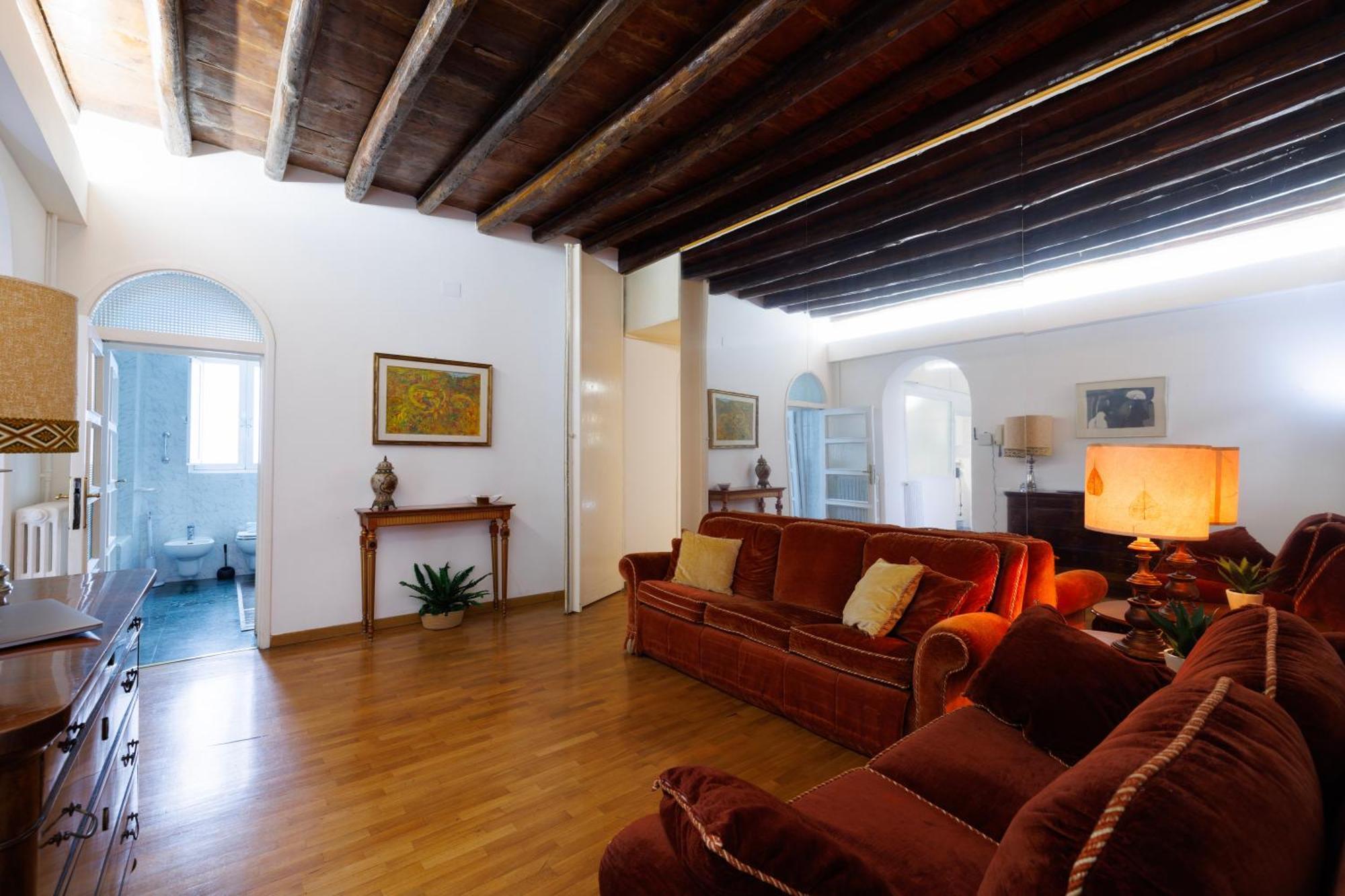Gesu E Maria Balcony Apt At Spanish Steps Roma Ngoại thất bức ảnh