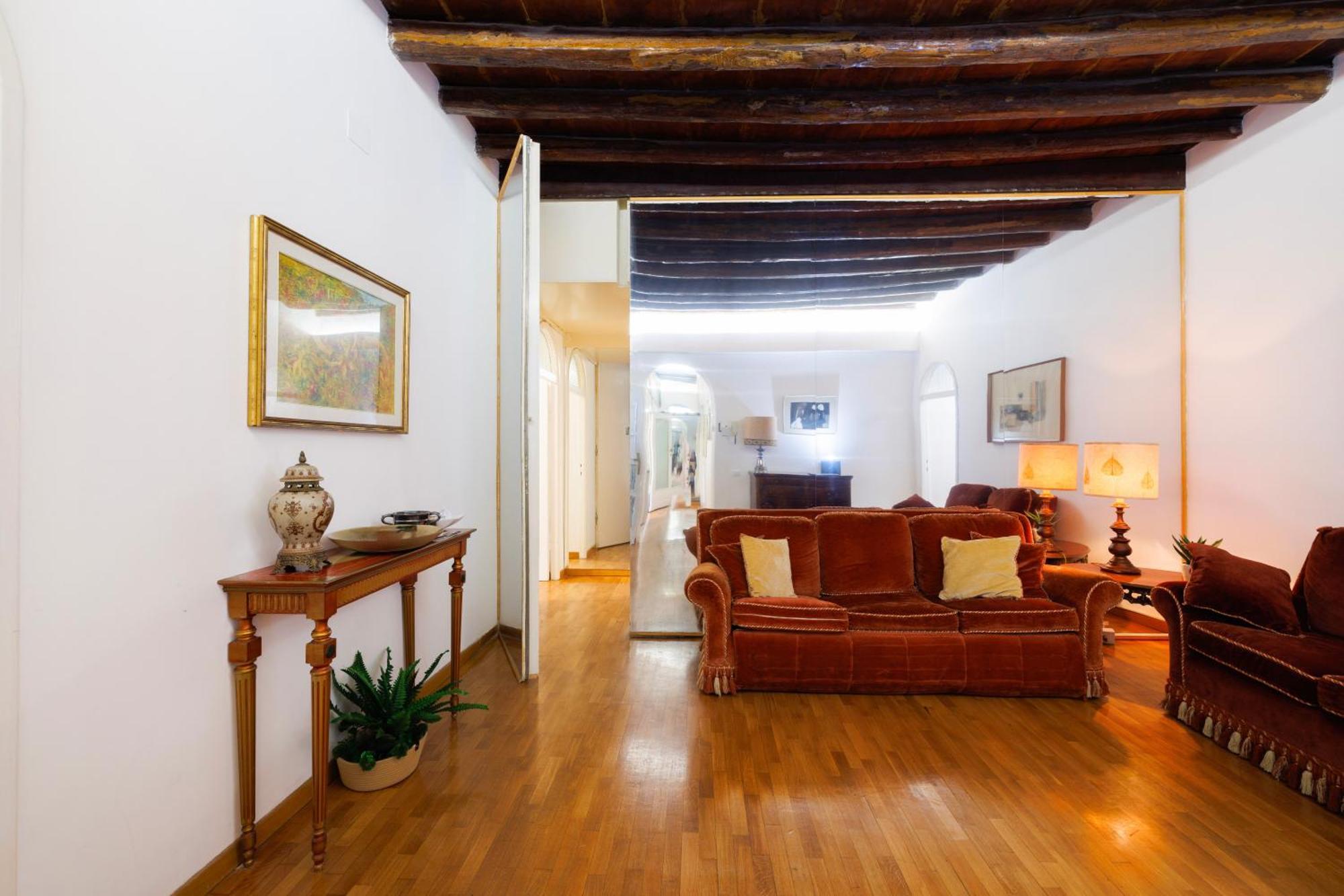 Gesu E Maria Balcony Apt At Spanish Steps Roma Ngoại thất bức ảnh