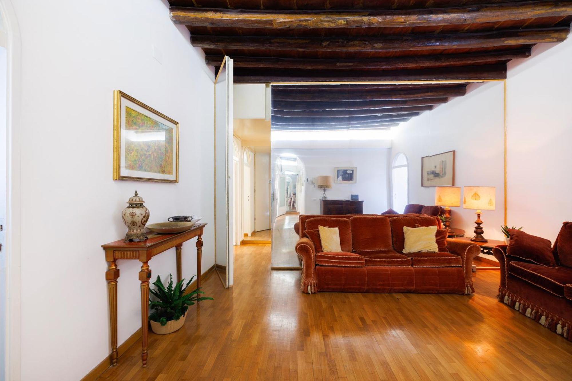 Gesu E Maria Balcony Apt At Spanish Steps Roma Ngoại thất bức ảnh