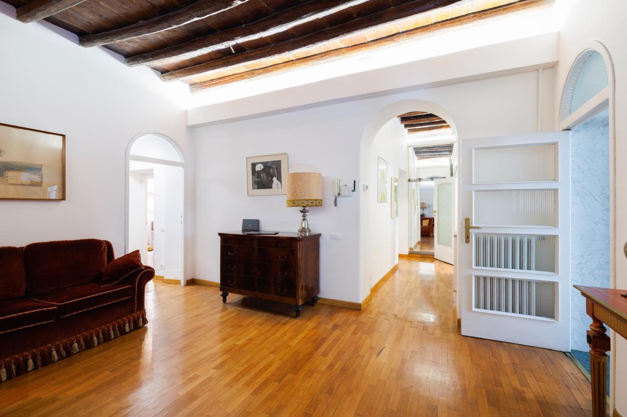Gesu E Maria Balcony Apt At Spanish Steps Roma Ngoại thất bức ảnh