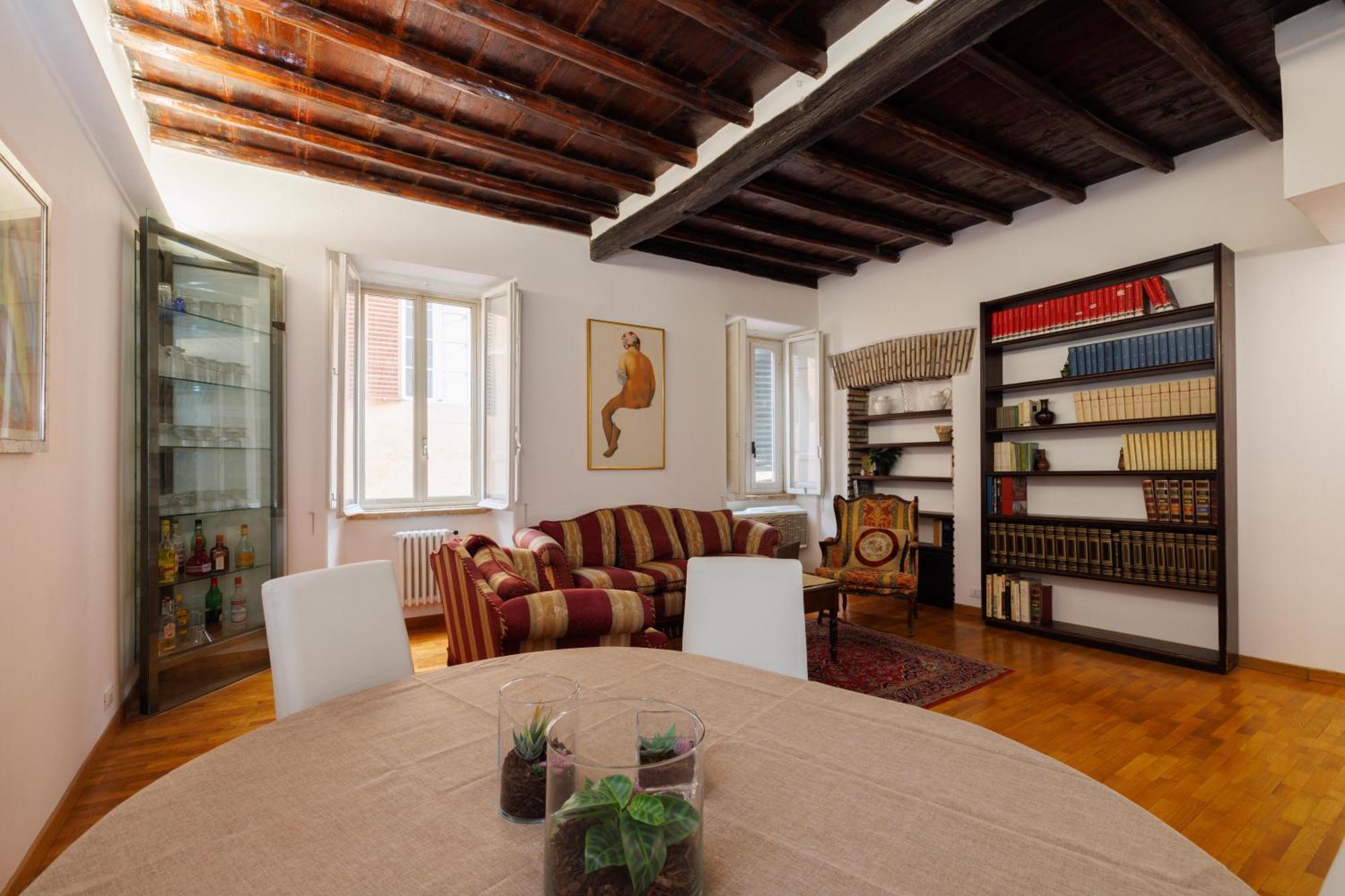 Gesu E Maria Balcony Apt At Spanish Steps Roma Ngoại thất bức ảnh