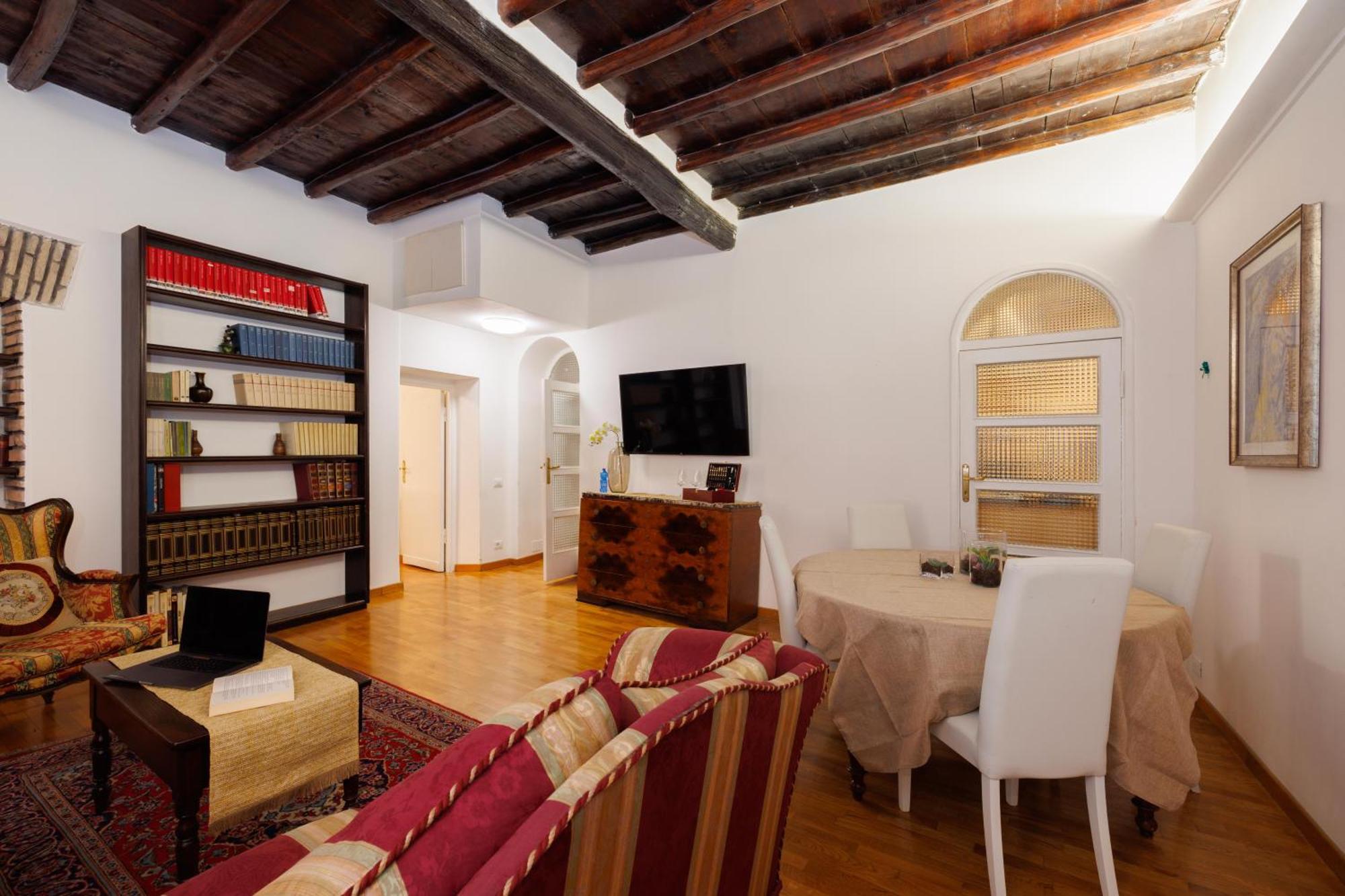 Gesu E Maria Balcony Apt At Spanish Steps Roma Ngoại thất bức ảnh