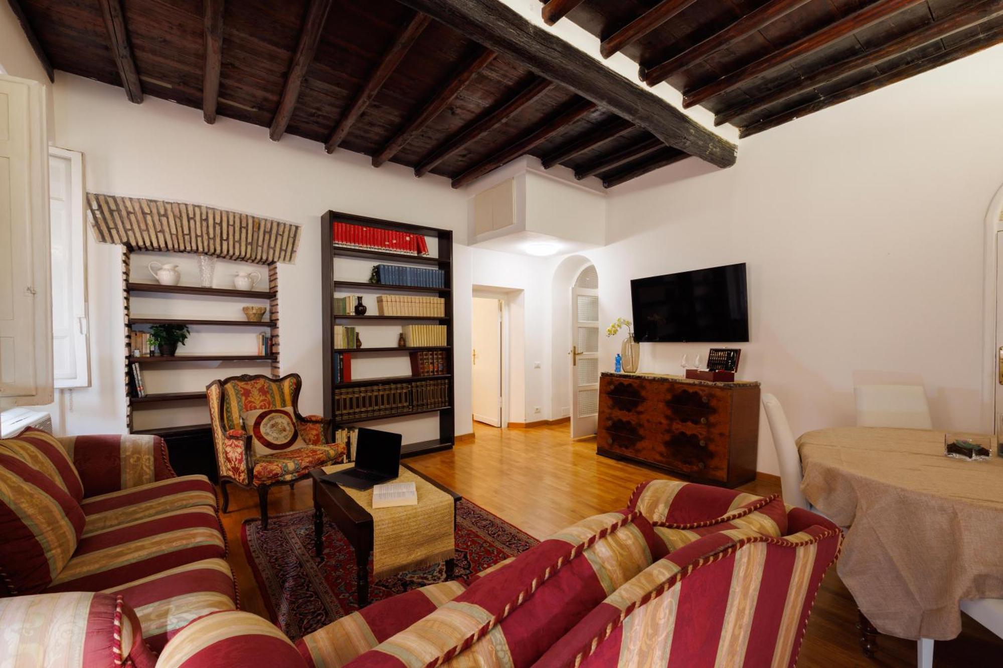Gesu E Maria Balcony Apt At Spanish Steps Roma Ngoại thất bức ảnh